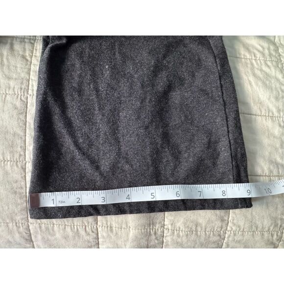 Victorias Secret Angel Y2k Low Rise Gray Wide Leg Pants Vtg Medium - Picture 6 of 6